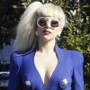 Lady Gaga à Los Angeles, le 27 juillet 2011.