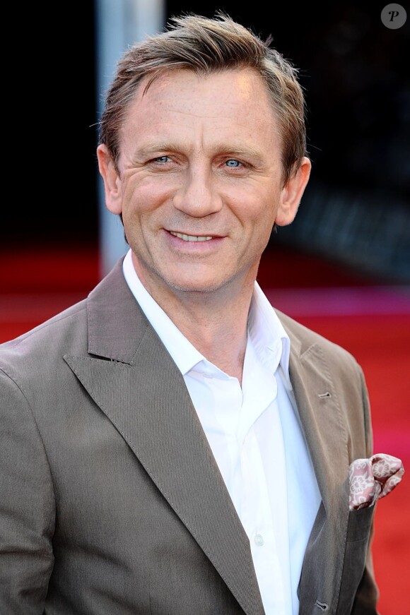 Daniel Craig à l'avant-première de Cowboys & Envahisseurs à Londres le 11 août 2011
