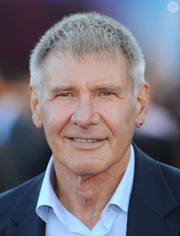 Harrison Ford à l'avant-première de Cowboys & Envahisseurs à Londres le 11 août 2011