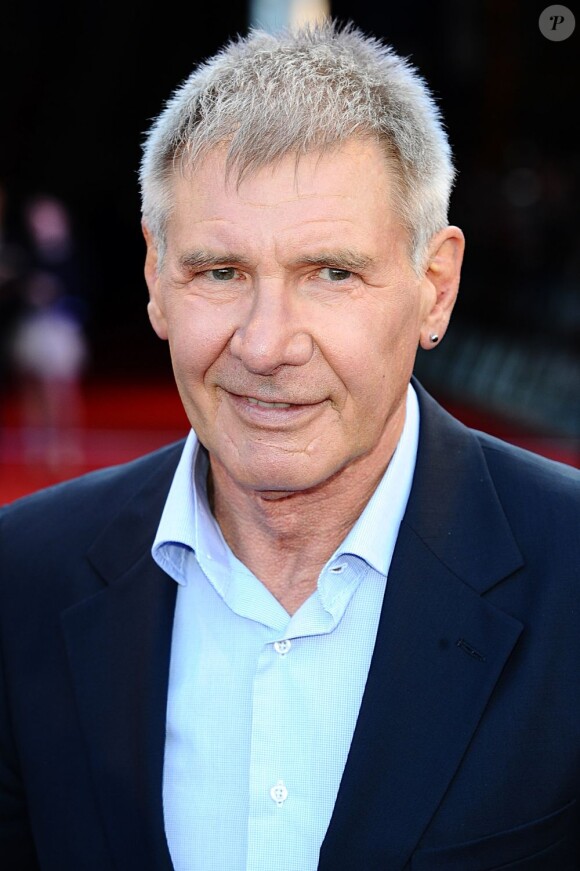 Harrison Ford à l'avant-première de Cowboys & Envahisseurs à Londres le 11 août 2011