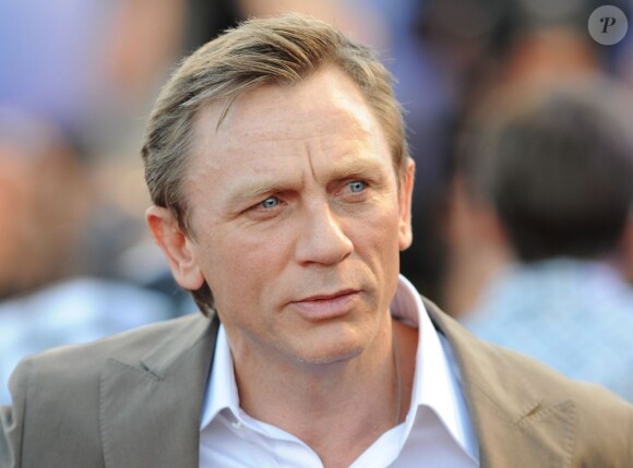 Daniel Craig à l'avant-première de Cowboys & Envahisseurs à Londres le 11 août 2011