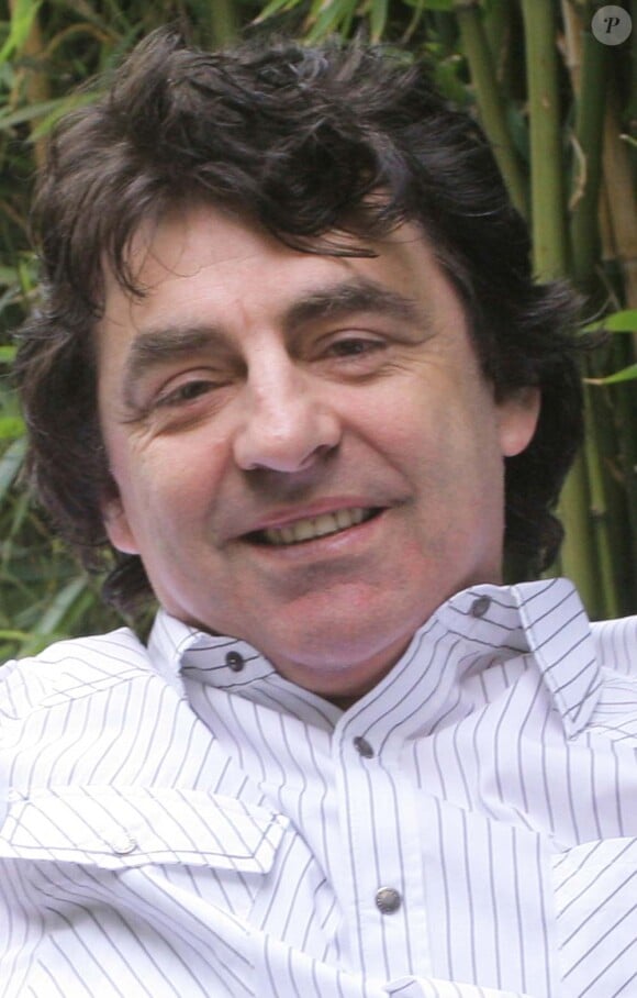 Claude Barzotti à Wemmel (Belgique), le 30 avril 2008.
