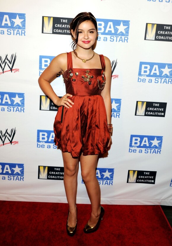 Ariel Winter lors de WWE's And Creative Coalition's 'Be A STAR' à l'hôtel The Andaz à Hollywood le 11 août 2011