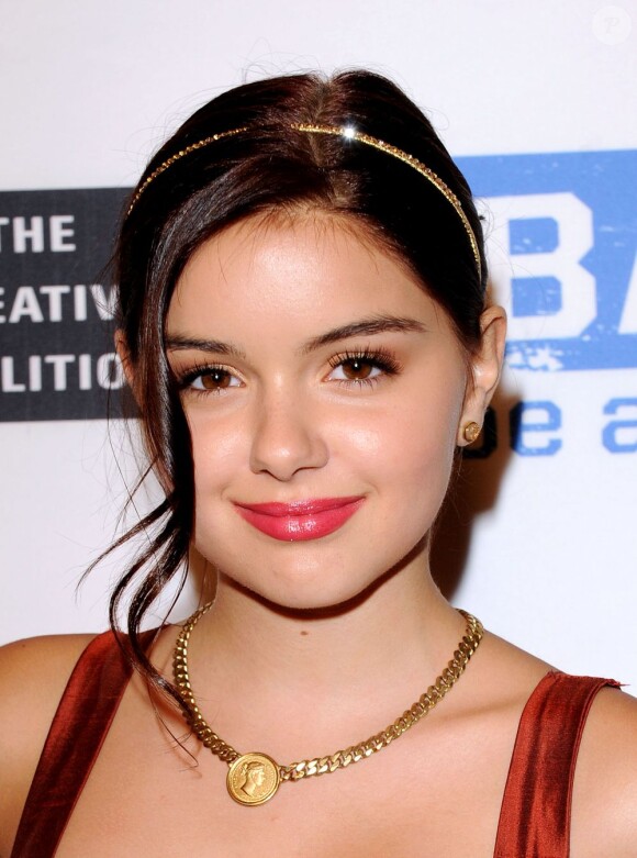 Ariel Winter lors de WWE's And Creative Coalition's 'Be A STAR' à l'hôtel The Andaz à Hollywood le 11 août 2011