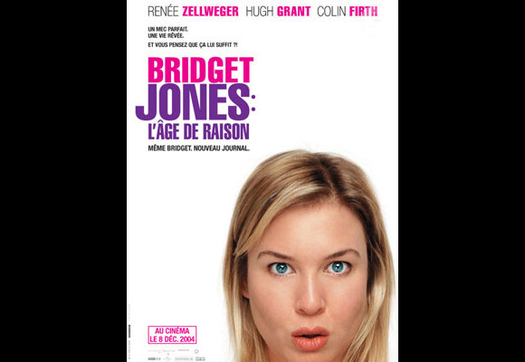 L'affiche du film Bridget Jones 2 : L'Age de raison