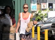 Ali Larter : La jeune maman affiche son corps de rêve et son look de surfeuse