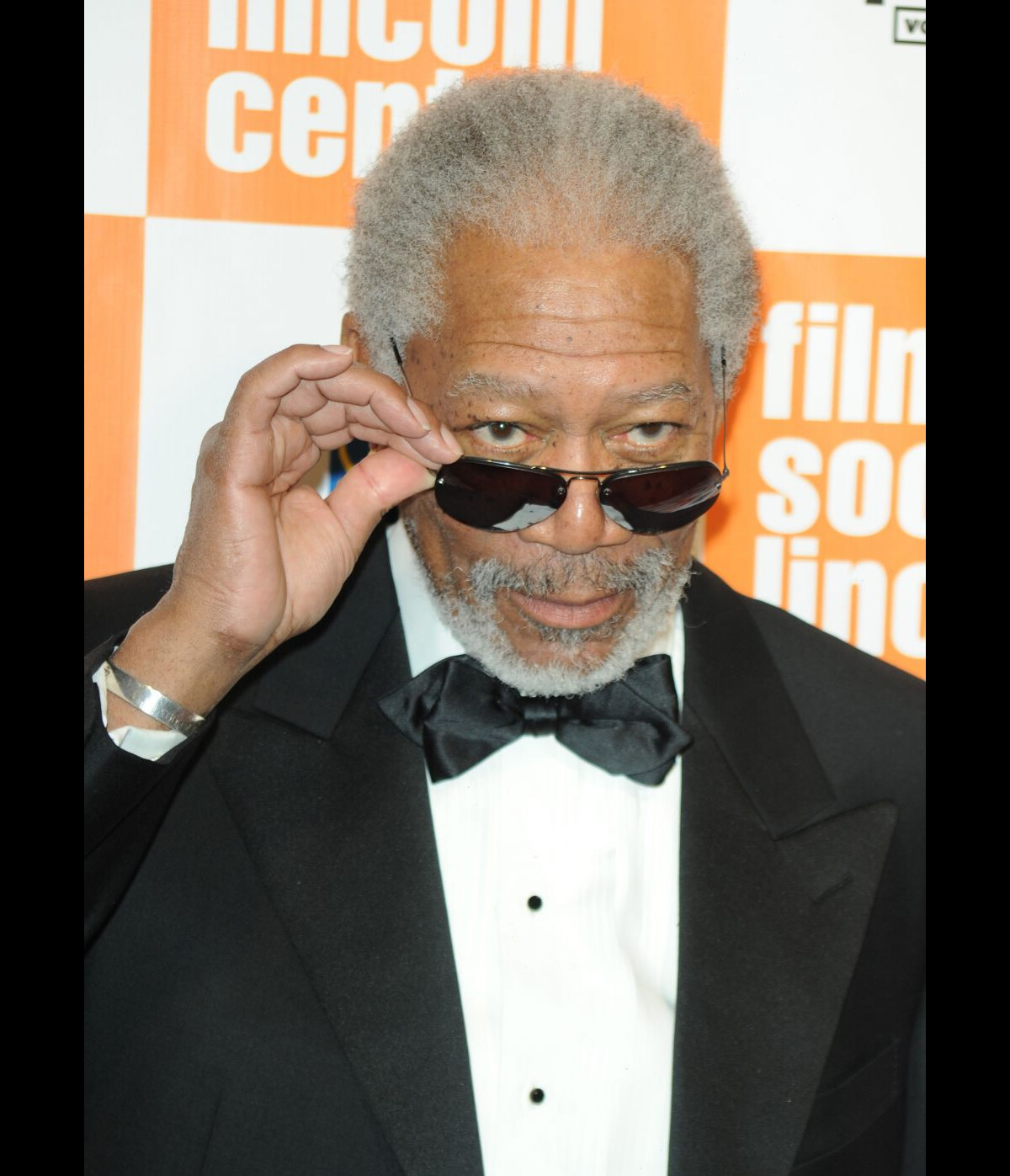 Photo Morgan Freeman Purepeople