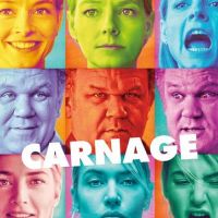 Kate Winslet et Jodie Foster dans un réjouissant ''Carnage'' version Pop Art