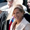 L'élégante Sophie, comtesse de Wessex, a endossé treillis de circonstance pour visiter le 5e bataillon du régiment The Rifles, dont elle est colonel royal en chef.