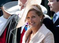 Son altesse royale Sophie, comtesse de Wessex, enfile son treillis de colonel