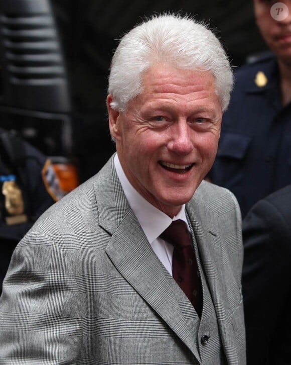 Bill Clinton en juin 2011.