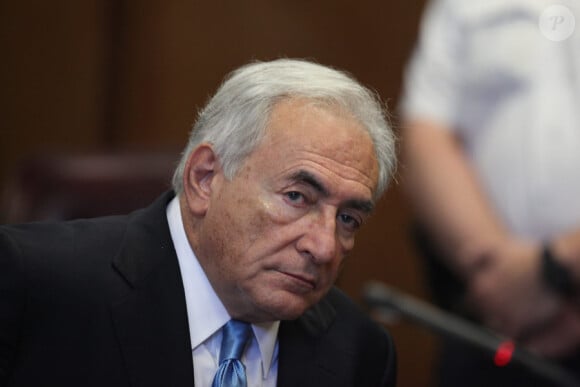 Dominique Strauss-Kahn le 1er juillet 2011