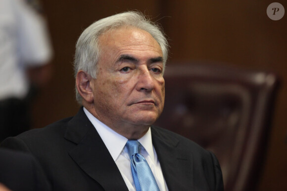 Dominique Strauss-Kahn le 1er juillet 2011