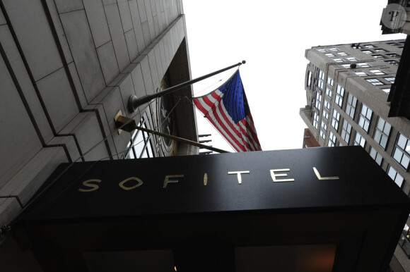 Hôtel Sofitel où l'agression présumée a eu lieu le 14 mai 2011