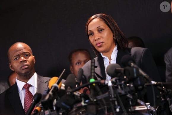 Nafissatou Diallo et son avocat Kenneth Thompson le 28 juillet 2011