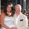 Neal McDonough et sa femme Ruvé lors de l'avant première de Captain America en juillet 2011 à Los Angeles