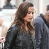 Pippa Middleton dans les rues de Londres, le mardi 16 août 2011.