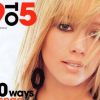 Hilary Duff, en couverture du 9to5 du 20 septembre 2004.