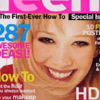 Flashback : Les débuts de Hilary Duff, ses premières couvertures