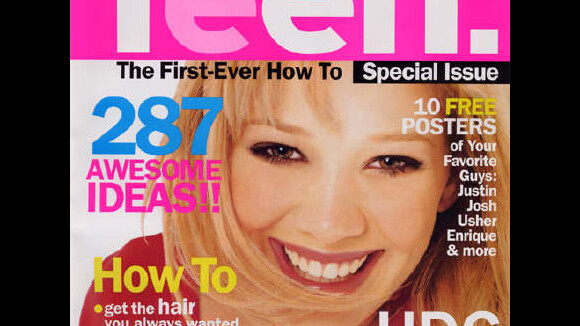 Flashback : Les débuts de Hilary Duff, ses premières couvertures