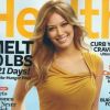 La rayonnante Hilary Duff, en couverture du magazine Health de novembre 2010.