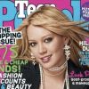 Hilary Duff, en couverture du magazine Teen People d'octobre 2004.