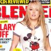 L'ado star Hilary Duff, en couverture du magazine Blender. Octobre 2004.