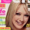 Décembre 2005 : Hilary Duff pose en couverture du magazine Teen.