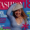 Novembre 2003 : Hilary Duff réalise la couverture du magazine canadien Fashion18.