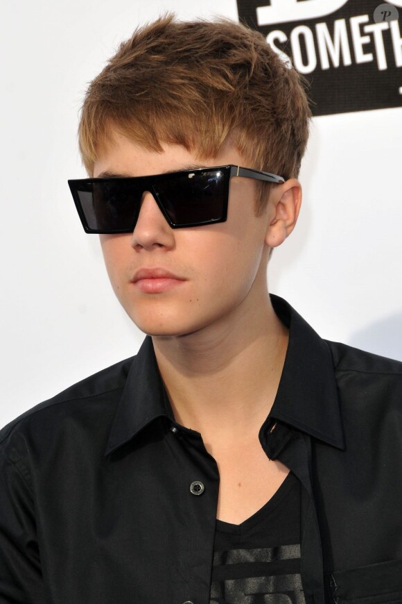 Justin Bieber à Los Angeles, le 14 août 2011.