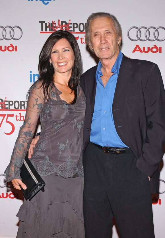 David Carradine et sa femme Annie en septembre 2005