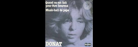 Un disque de Robert Donat, Music-Hall de papa (Quand on est fait pour être heureux)