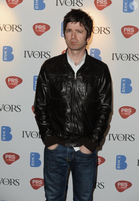 Noel Gallagher à Londres en mai 2010