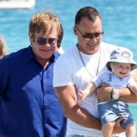 Elton John et son mari David : Impossible de résister à leur craquant Zachary