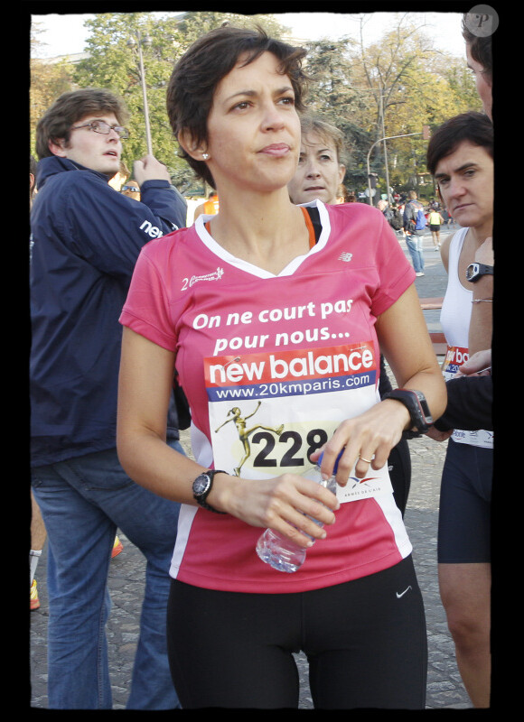 Nathalie Renoux à Paris, en octobre 2010.