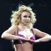 Britney Spears à Miami pour son Femme Fatale Tour, le 22 juillet 2011.