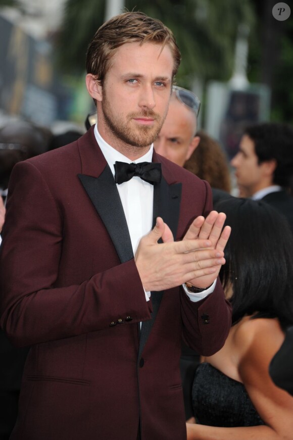 Ryan Gosling au festival de Cannes en mai 2011