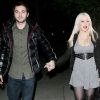 Christina Aguilera et son chéri Matt Rutler en janvier 2011 à Los Angeles