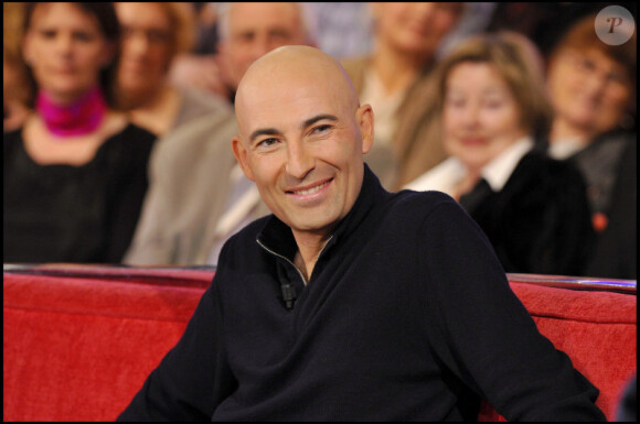 Nicolas Canteloup en janvier 2011 lors de l'enregistrement de l'émission Vivement Dimanche 