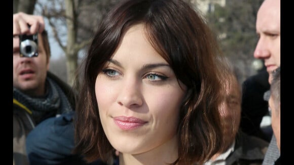 Alexa Chung : A son tour de concurrencer Heidi Klum