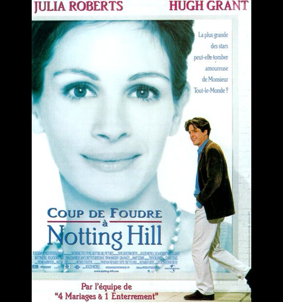 L'affiche du film Coup de foudre à Notting Hill (1999)