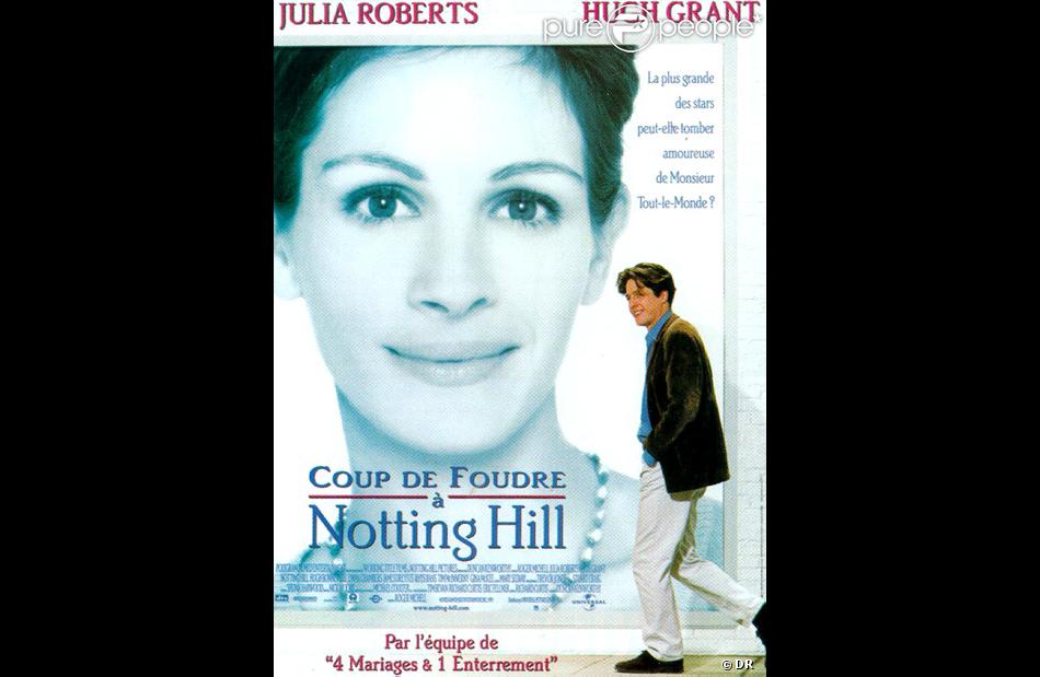 Bande Son Coup De Foudre à Notting Hill L'affiche du film Coup de foudre à Notting Hill (1999) - Purepeople