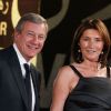 Richard Attias et Cécilia en décembre 2009.