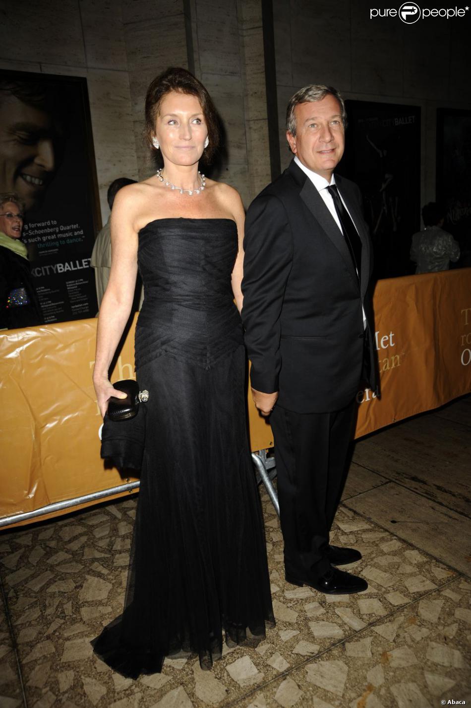 Richard Attias et Cécilia en septembre 2010. 