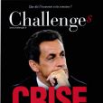 Couverture du magazine Challenges en kiosques le 25 août 2011