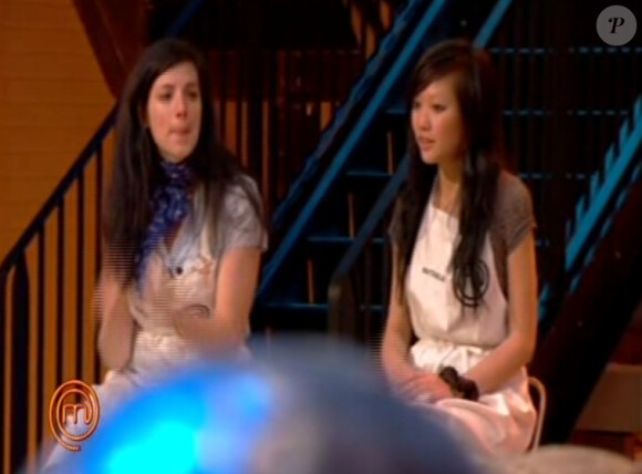 Emilie et Nathalie sont donc toutes les deux envoyées au test sous pression, dans Masterchef, jeudi 25 août 2011 sur TF1