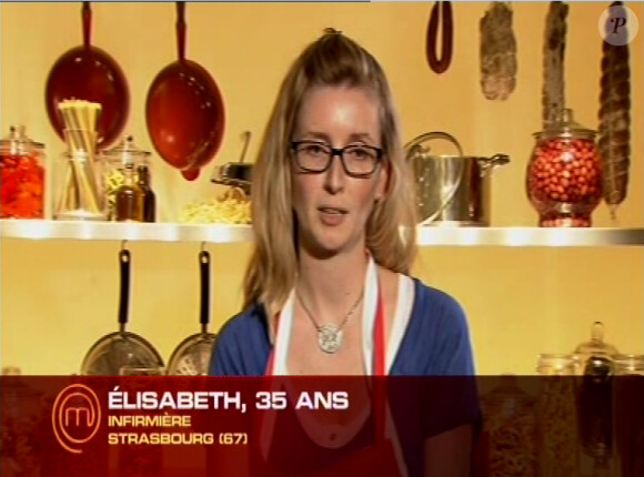 Élisabeth est capitaine, dans Masterchef, jeudi 25 août sur TF1