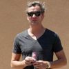 Balthazar Getty apparaît amaigri lors d'une sortie à Beverly Hills le 24 août 2011