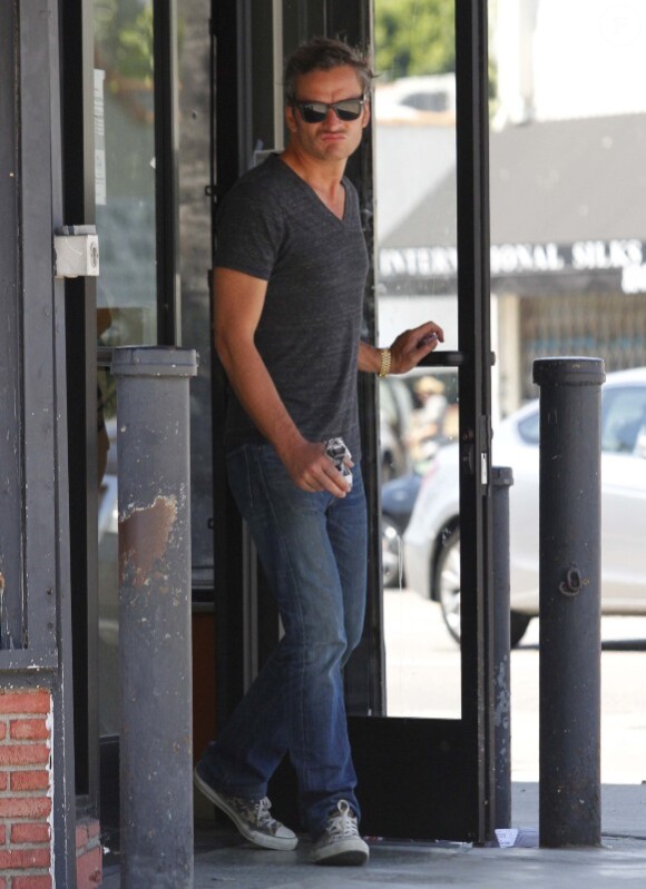 Balthazar Getty apparaît amaigri lors d'une sortie à Beverly Hills le 24 août 2011