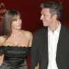 Monica Bellucci et Vincent Cassel en octobre 2008.